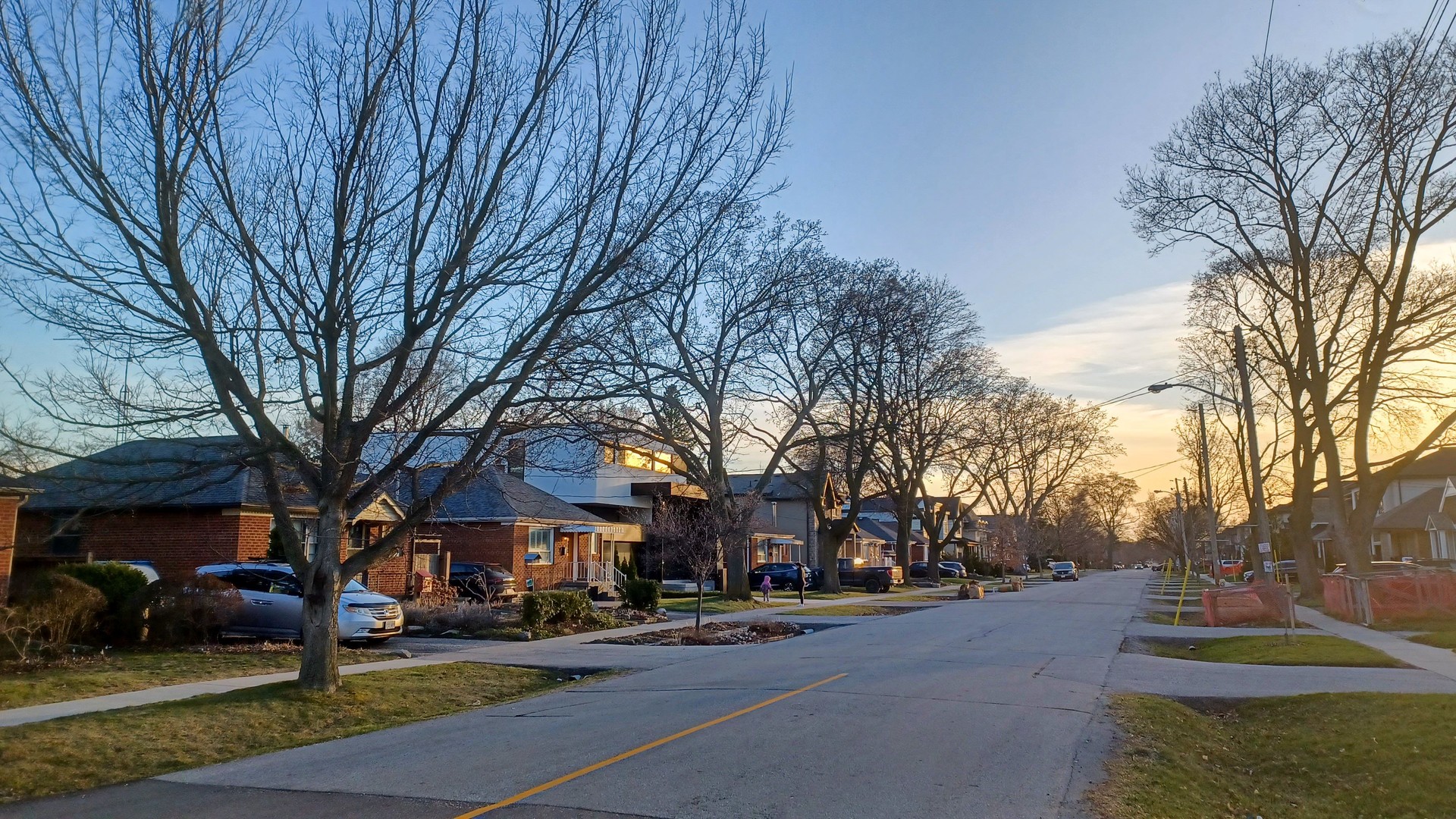 Quiet Toronto Suburban Street